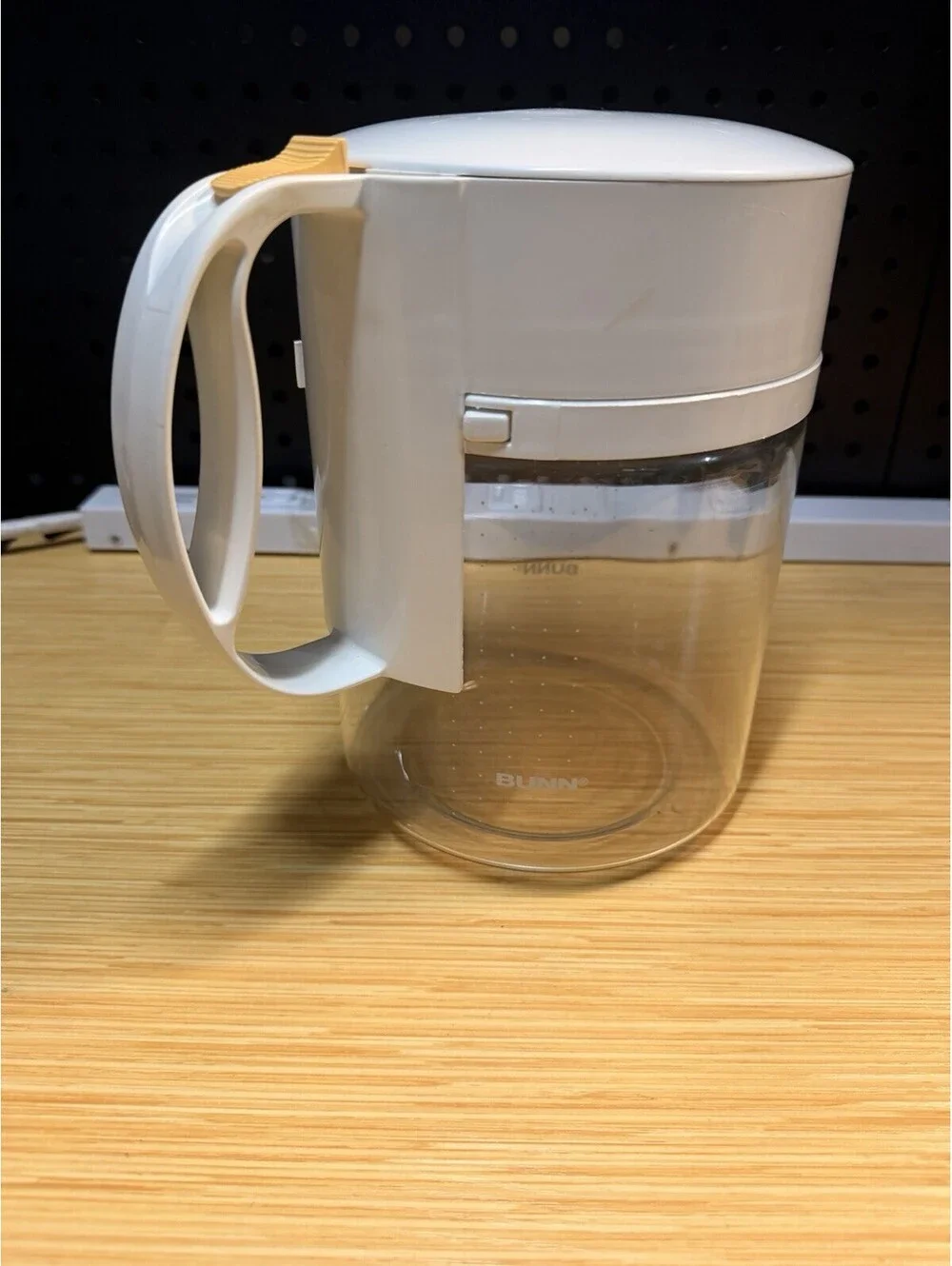 BUNN Easy Tea Pitcher 3 Quart Glass Iced Replacement Decanter - Carafe only VTG